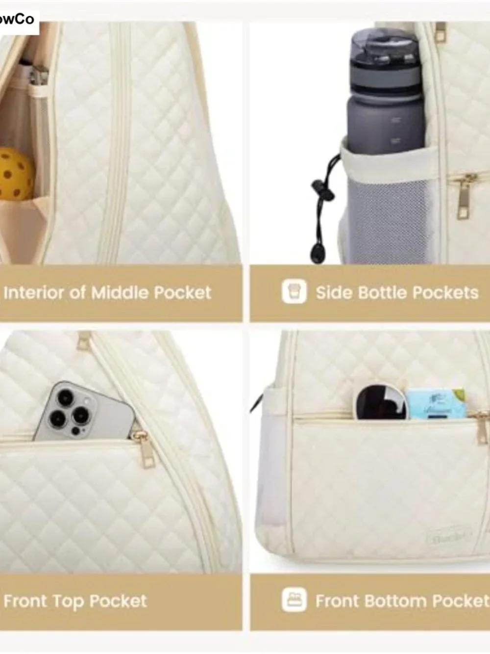 N/A versatile quilted